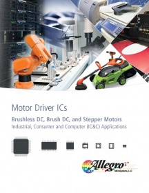 Motor driver iCs for industrial consumer and computer applications