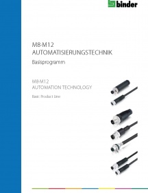 Соединители M8-M12 для систем автоматизации производства