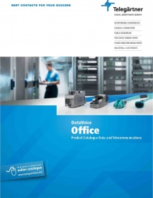 DataVoice office - main catalog